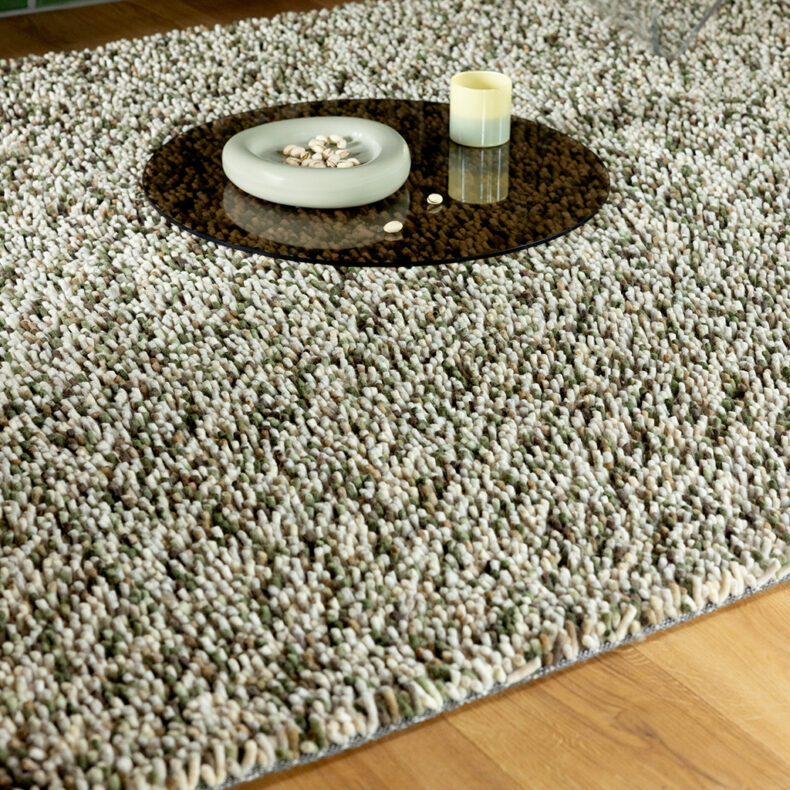 Dots Moss 170537 rug by Brink
