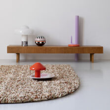 Rocks Pumpkin 70523 rug by Brink