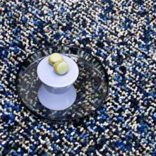 Pop Art True Blue 66908 rug by Brink