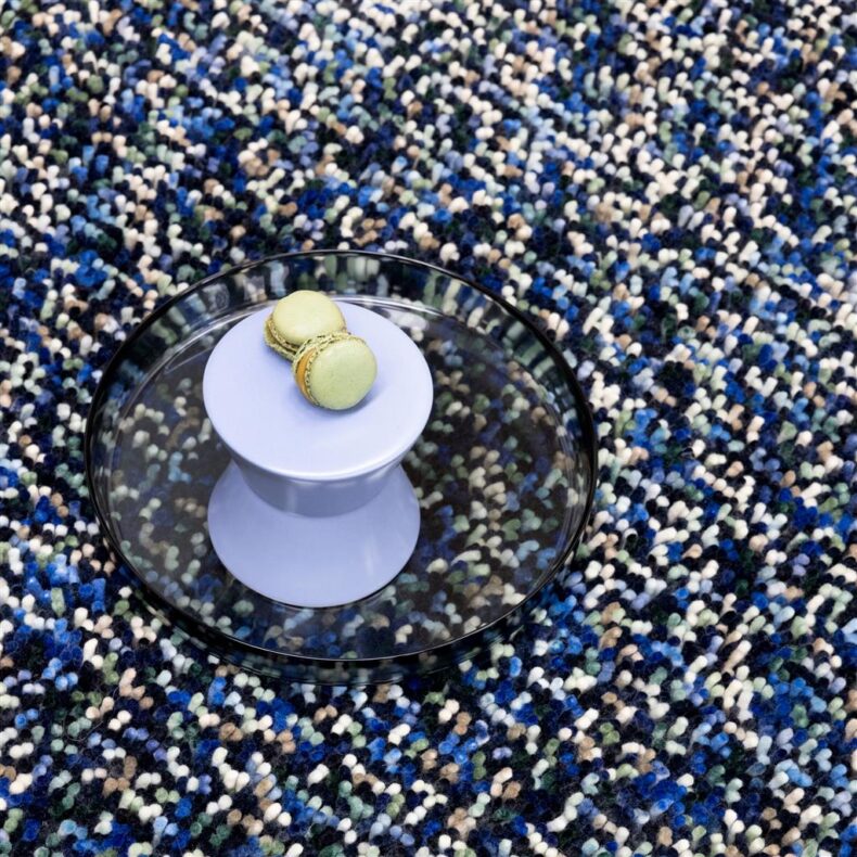 Pop Art True Blue 66908 rug by Brink