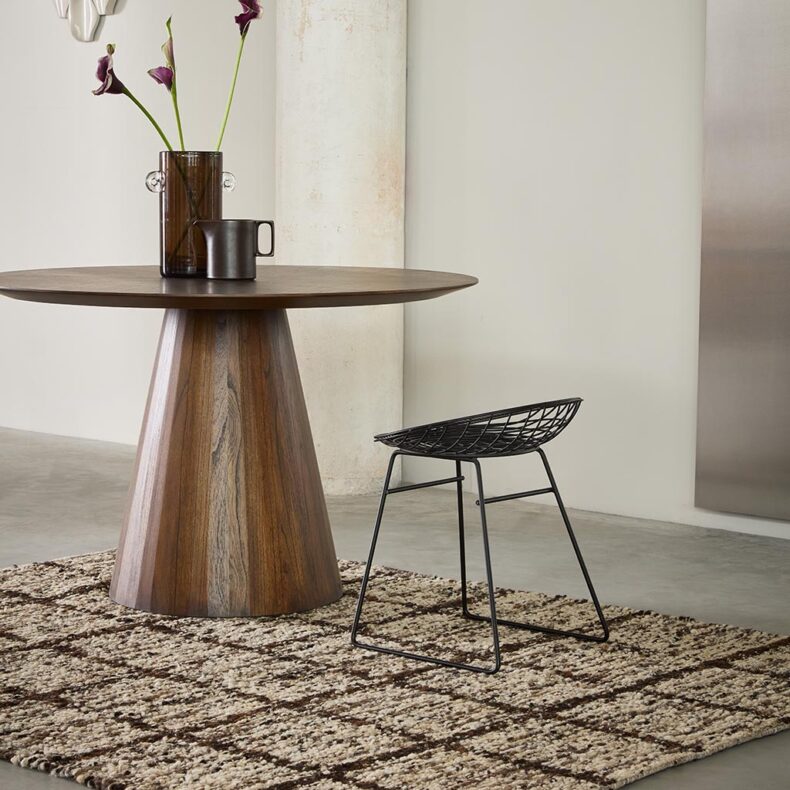 Craft Jack Bear Brown 149405 rug by Brink
