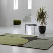 Decor Plateau Moss 91907 rug by Brink