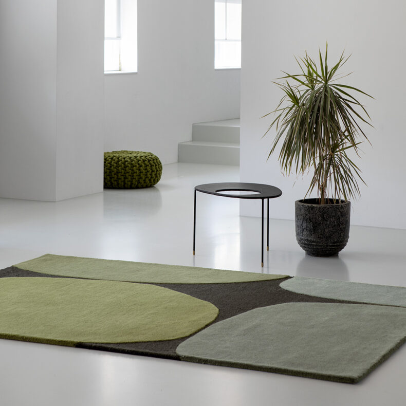 Decor Plateau Moss 91907 rug by Brink