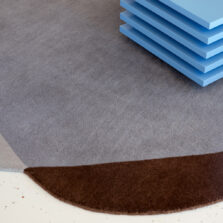 Element Chad Brown Blue 87705 rug by Brink