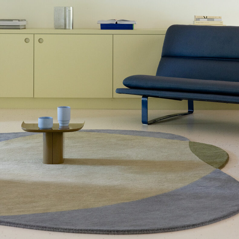 Element Chad Grey Green 87704 rug by Brink