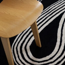 Decor Flow Caviar 91305 rug by Brink