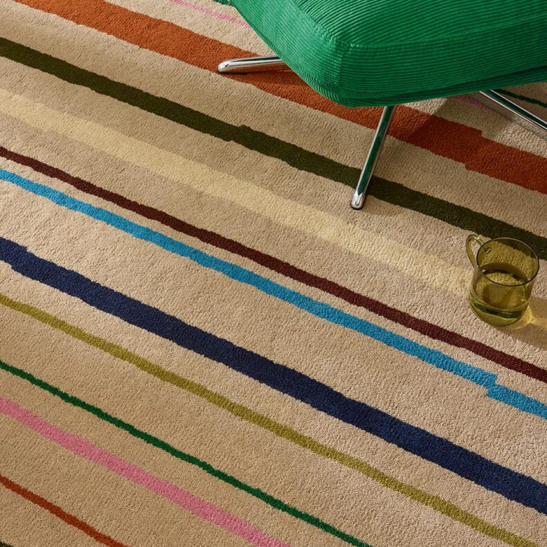 Decor Shift Multi Beige 89903 rug by Brink