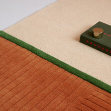 Decor Rhythm Tangerine 98003 rug by Brink