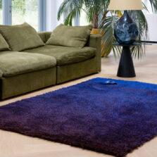Shade High Electric Blue Aubergine 11918 rug by Brink