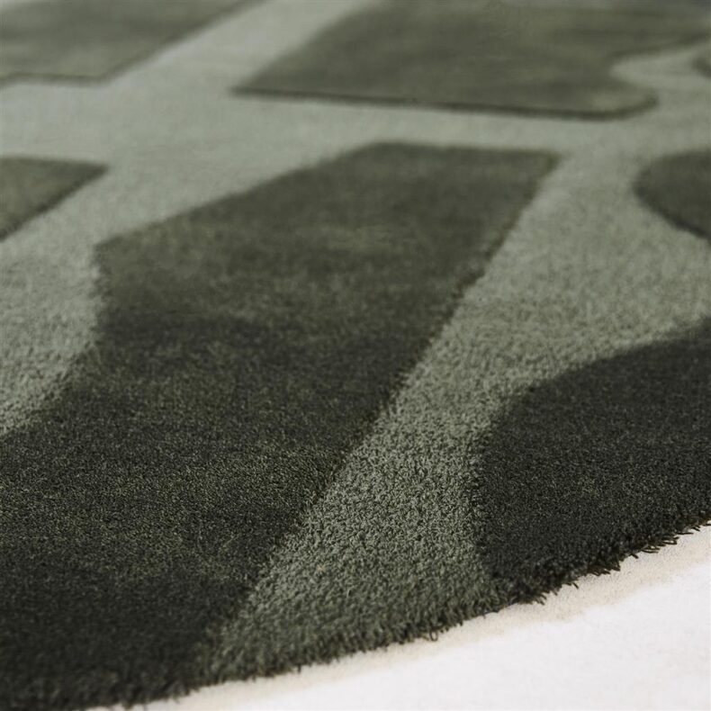 Mural Form Forest 121107 rug by Brink