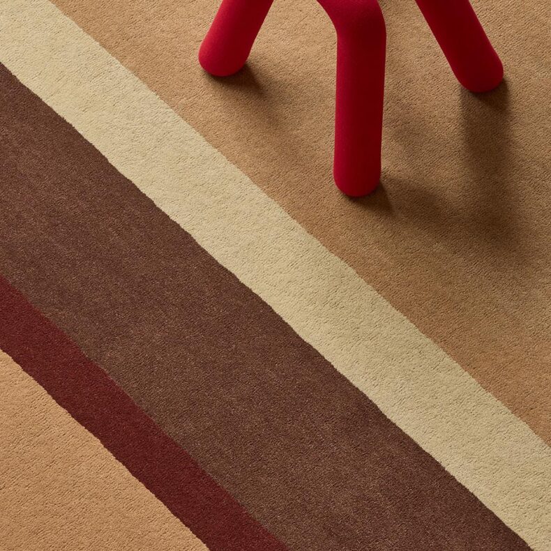 Decor Linear Ruby 89803 rug by Brink