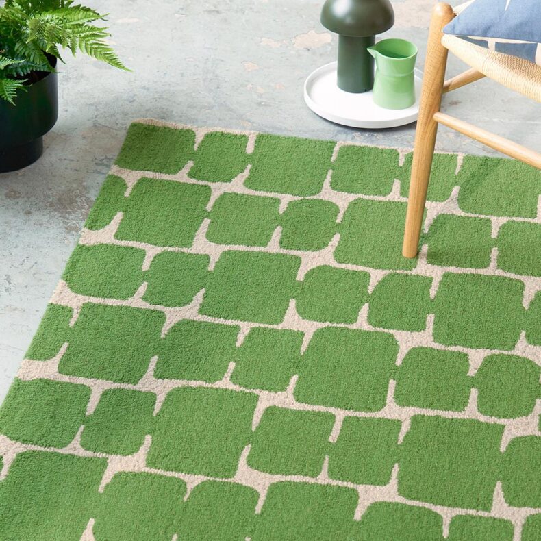Little Lohko Juniper 124207 rug by Scion
