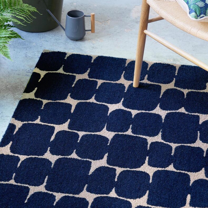 Little Lohko Indigo 124208 rug by Scion