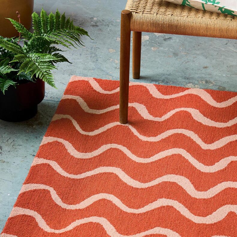 Ribbon Coral 124300 rug by Scion