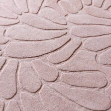 Coleby Petals Chalk Pink 78802 rug by Laura Ashley