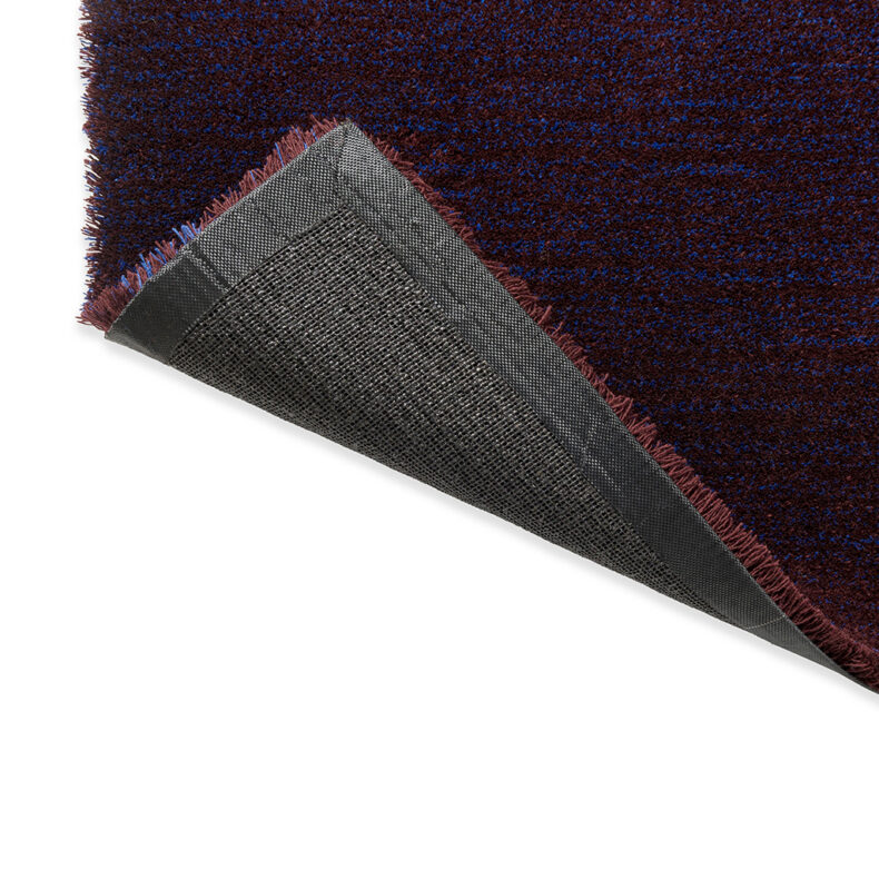 Shade Low Electric Blue Aubergine 10118 rug by Brink