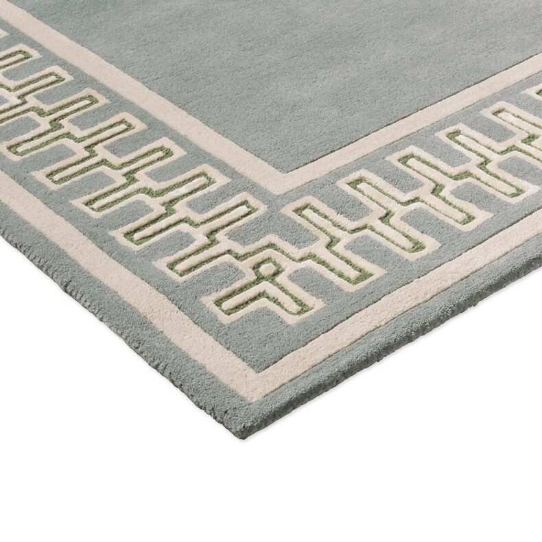 Linnean Porcelain 148408 rug by Sanderson