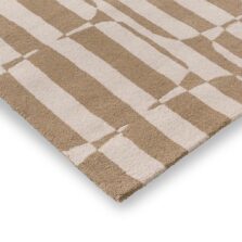 Lohko Stripe Pebble 123101 rug by Scion