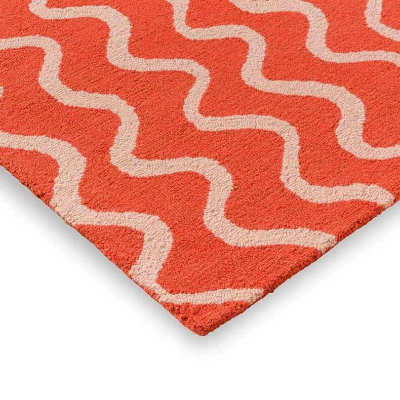 Ribbon Coral 124300 rug by Scion