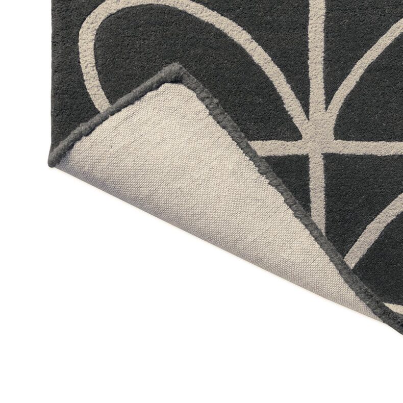 Linear Stem Slate Runner 60505 rug by Orla Kiely