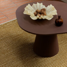 Frame Mustard 129306 rug by Brink