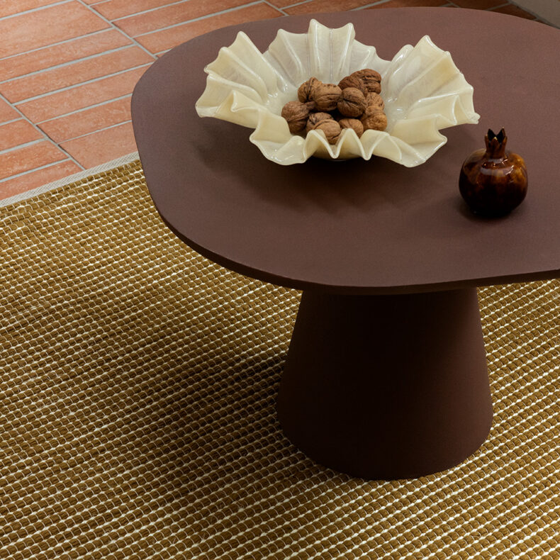 Frame Mustard 129306 rug by Brink