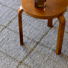 Craft Matter Check Slate Olive 49104 rug by Brink