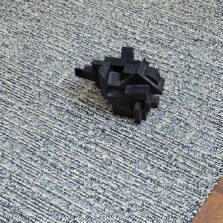 Jazz Dense Carbon 158904 rug by Brink