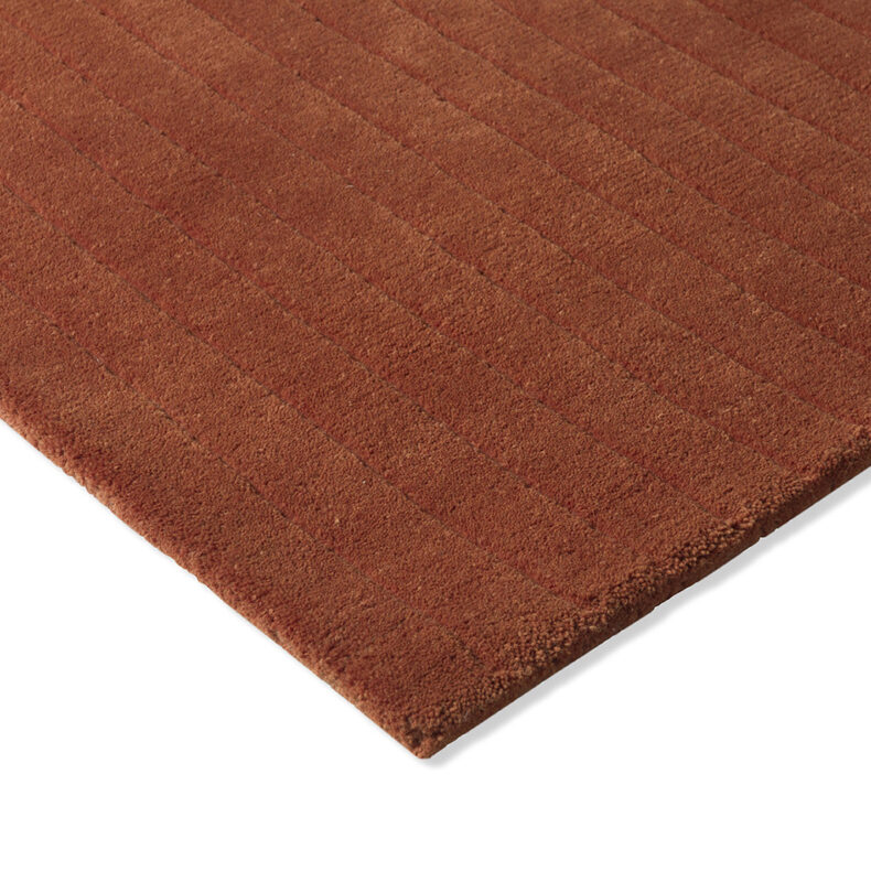 Decor Rhythm Tangerine 98003 rug by Brink