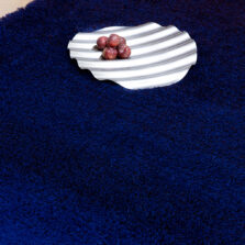 Shade High Electric Blue Aubergine 11918 rug by Brink