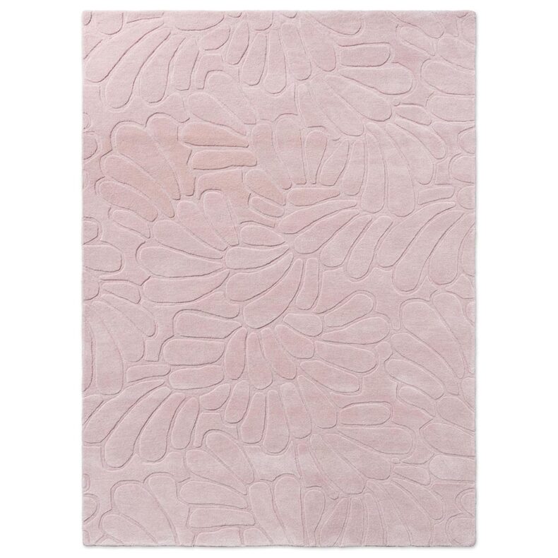 Coleby Petals Chalk Pink 78802 rug by Laura Ashley