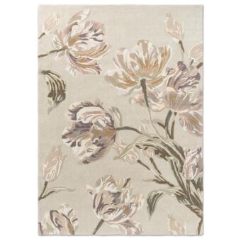 Gosford Natural Sage Green 81307 rug by Laura Ashley
