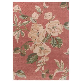 Aylworth Trail Terracotta Orange 78603 rug by Laura Ashley