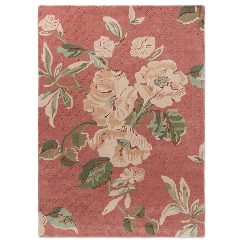 Aylworth Trail Terracotta Orange 78603 rug by Laura Ashley