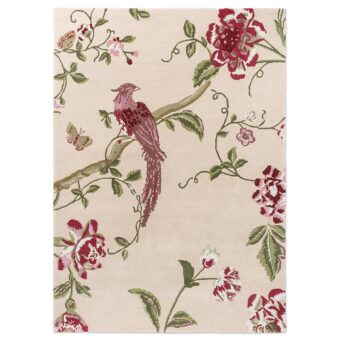 Summer Palace Cranberry Grape 81200 rug by Laura Ashley