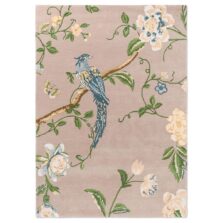 Summer Palace Truffle Seaspray 81201 rug by Laura Ashley