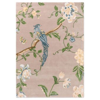 Summer Palace Truffle Seaspray 81201 rug by Laura Ashley