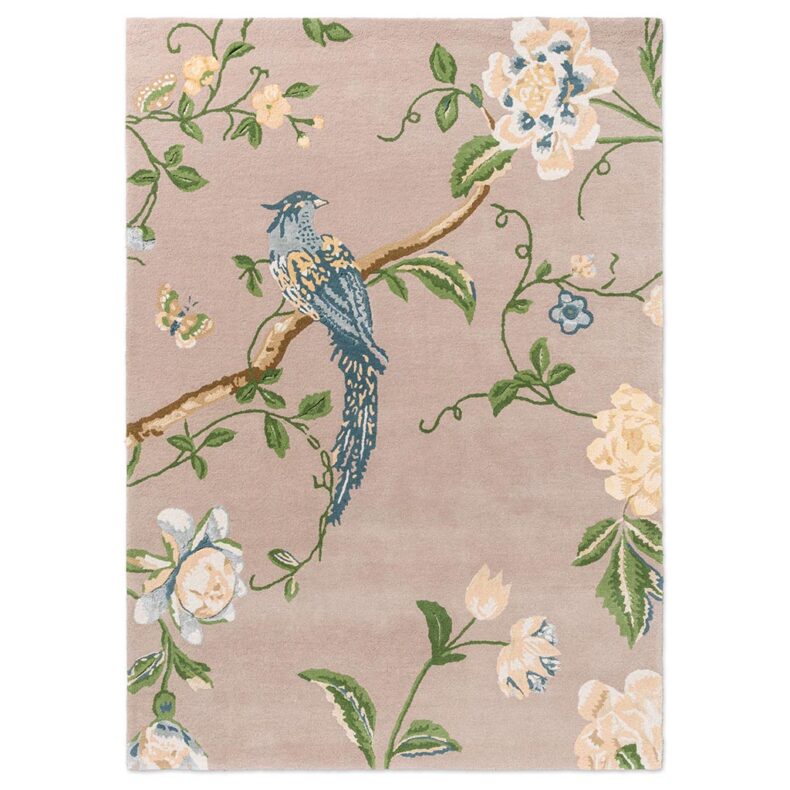 Summer Palace Truffle Seaspray 81201 rug by Laura Ashley