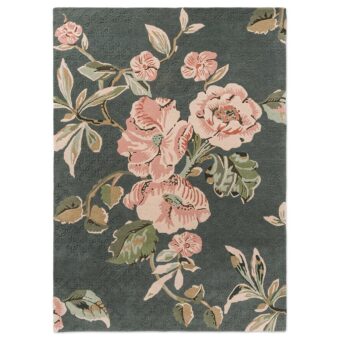 Aylworth Trail Fern Green 78607 rug by Laura Ashley