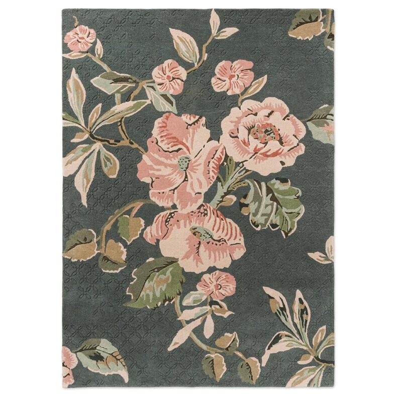Aylworth Trail Fern Green 78607 rug by Laura Ashley