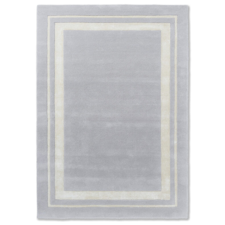 Redbrook Silver 81804 rug by Laura Ashley