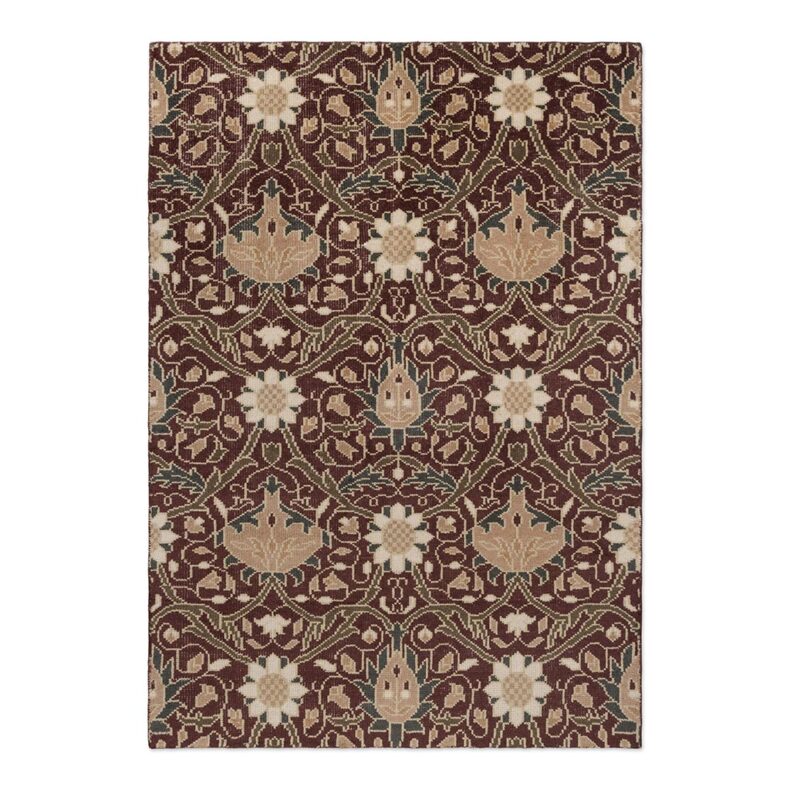 Montreal Russet 130500 rug by Morris
