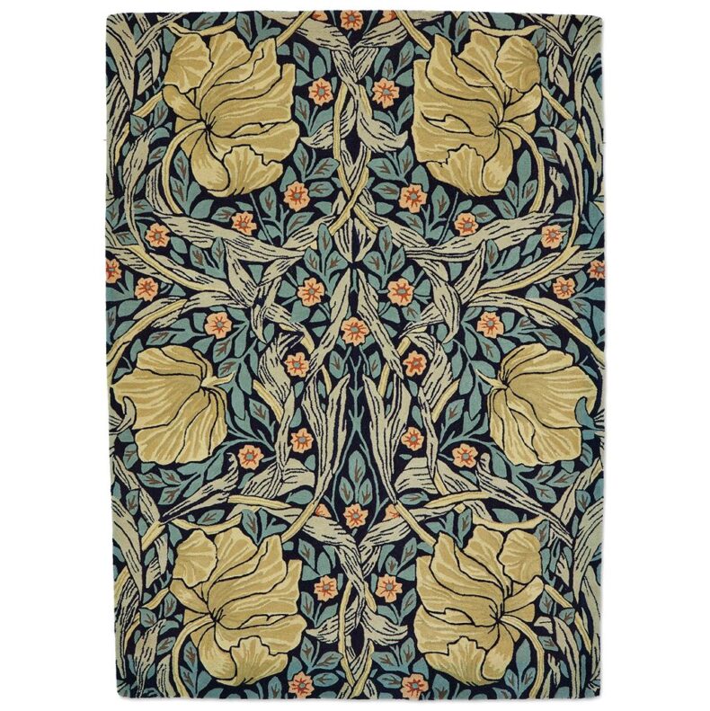 Pimpernel Indigo 28818 rug by Morris