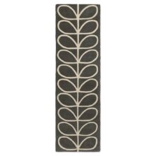 Linear Stem Slate Runner 60505 rug by Orla Kiely