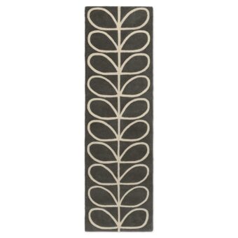 Linear Stem Slate Runner 60505 rug by Orla Kiely