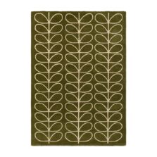 Linear Stem Olive 60501 rug by Orla Kiely