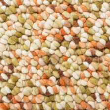 Pebble Pumpkin 129823 rug by Brink