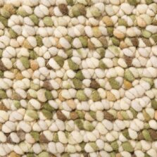 Pebble Moss Green 129837 rug by Brink