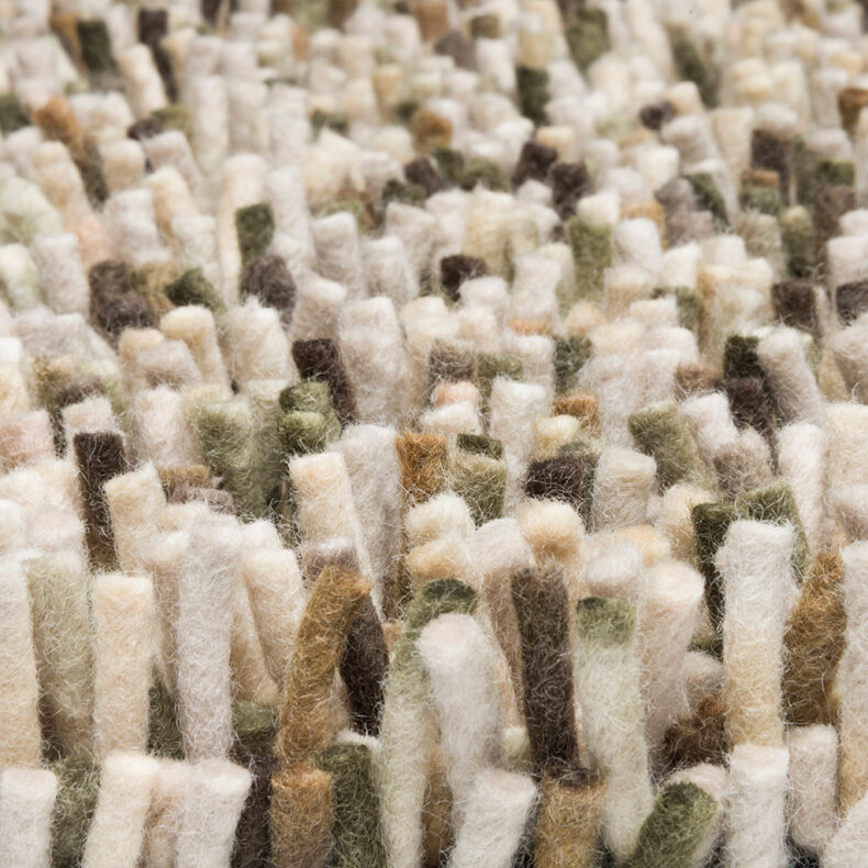 Dots Moss 170537 rug by Brink