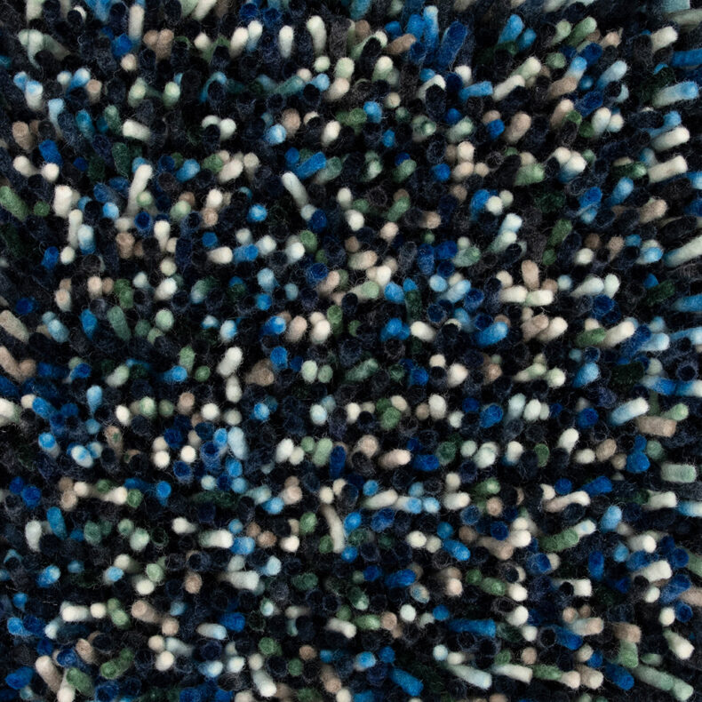 Pop Art True Blue 66908 rug by Brink